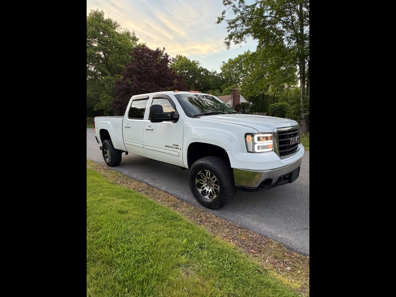 GMC Sierra 2500HD SLT Crew Cab Short Bed 4WD 2007