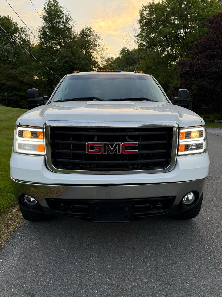 GMC Sierra 2500HD SLT Crew Cab Short Bed 4WD 2007