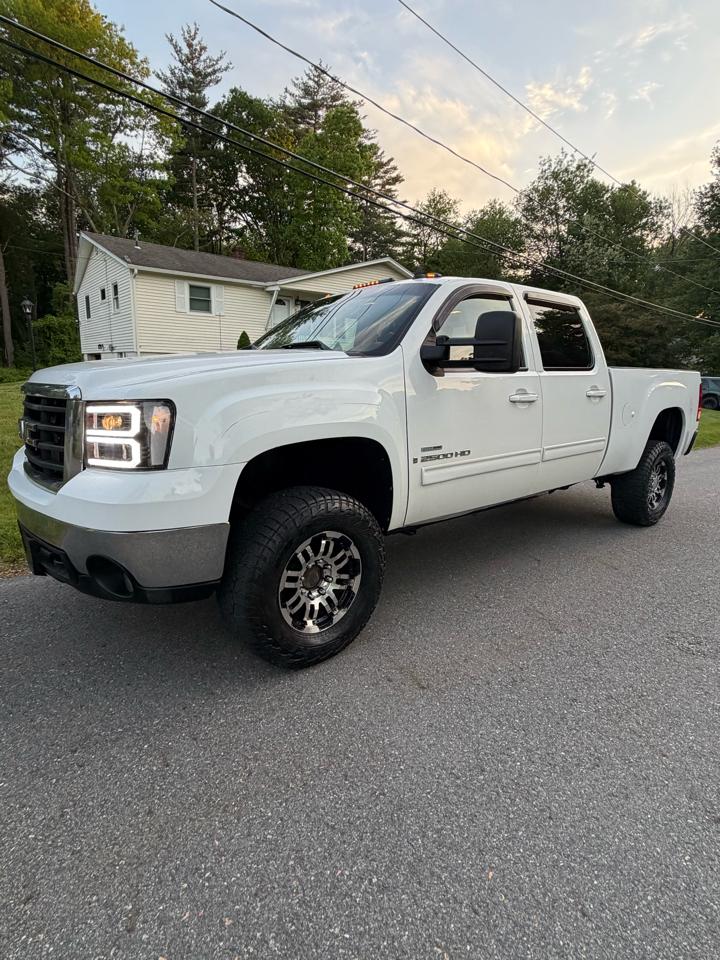 GMC Sierra 2500HD SLT Crew Cab Short Bed 4WD 2007