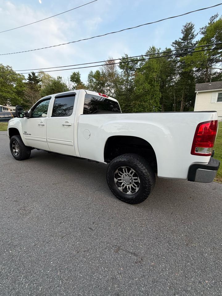 GMC Sierra 2500HD SLT Crew Cab Short Bed 4WD 2007