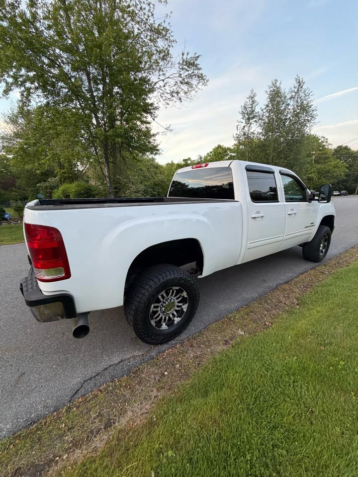 GMC Sierra 2500HD SLT Crew Cab Short Bed 4WD 2007