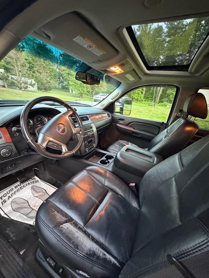 GMC Sierra 2500HD SLT Crew Cab Short Bed 4WD 2007