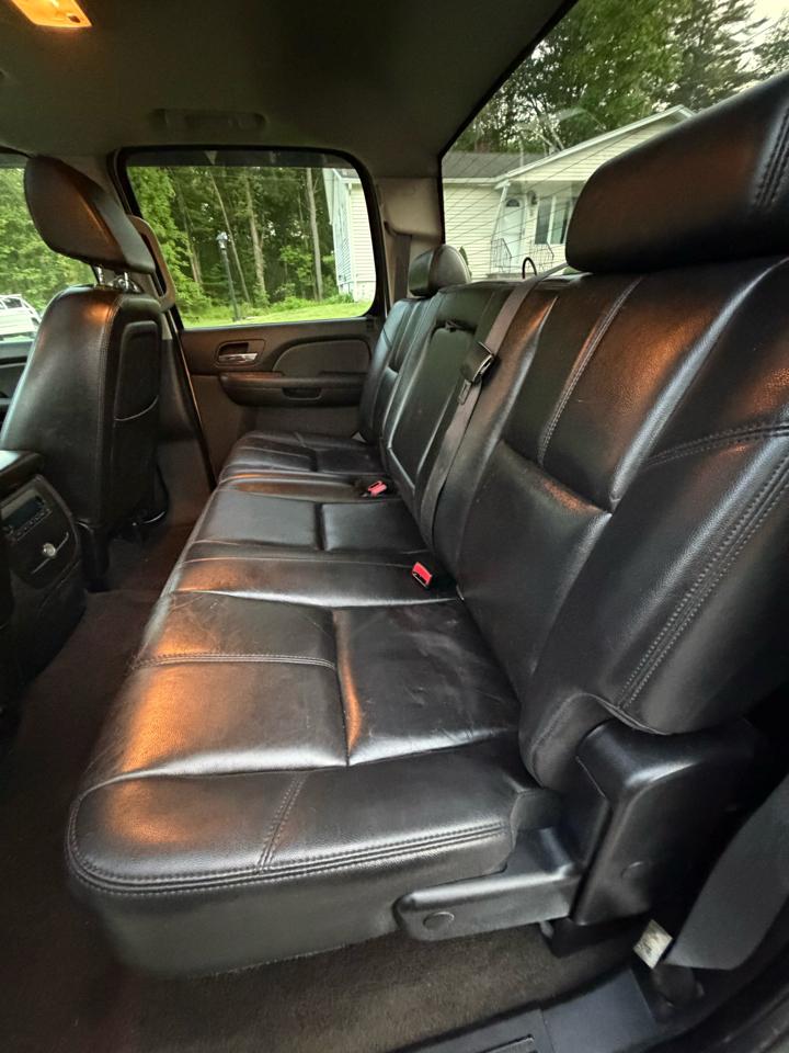 GMC Sierra 2500HD SLT Crew Cab Short Bed 4WD 2007