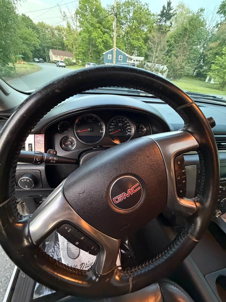 GMC Sierra 2500HD SLT Crew Cab Short Bed 4WD 2007