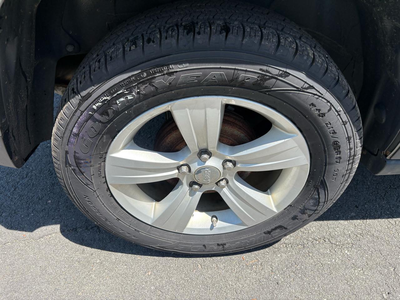 Jeep Patriot Sport 2012