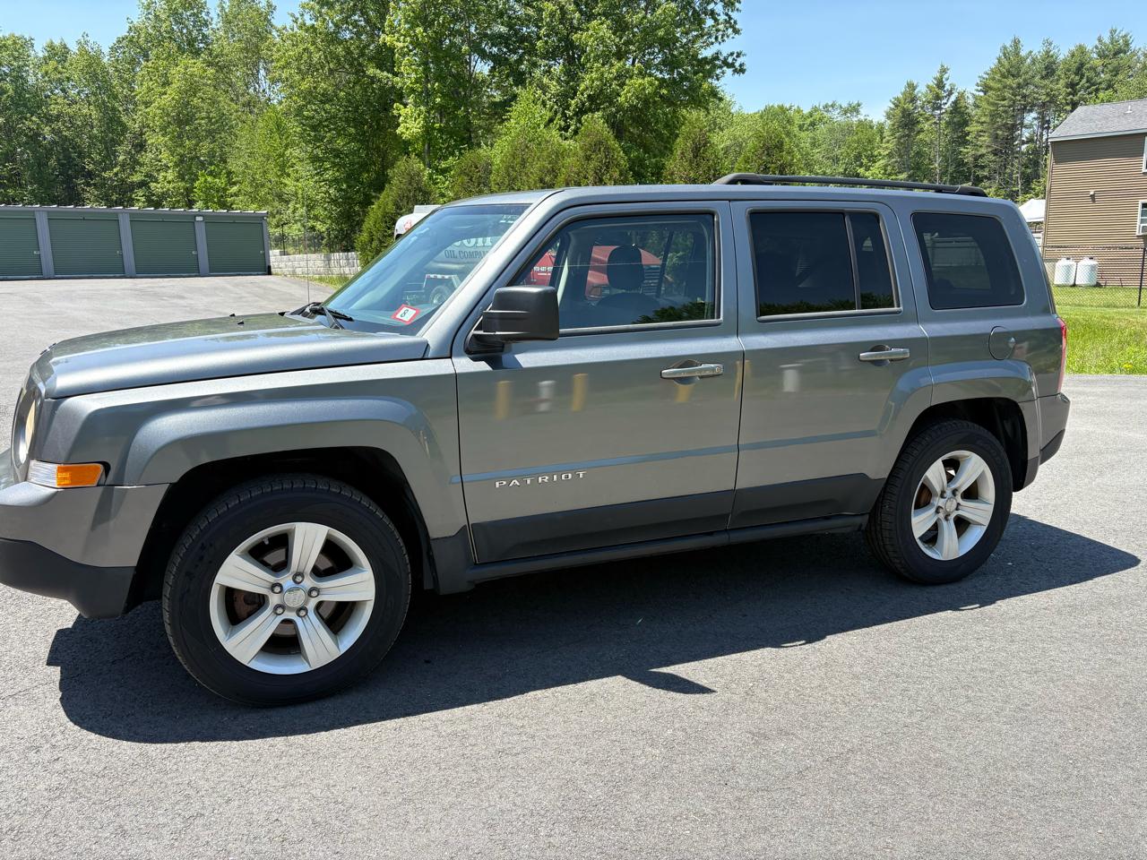 Jeep Patriot Sport 2012