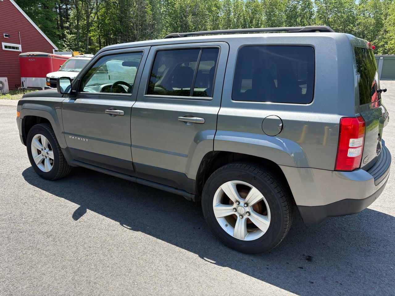 Jeep Patriot Sport 2012