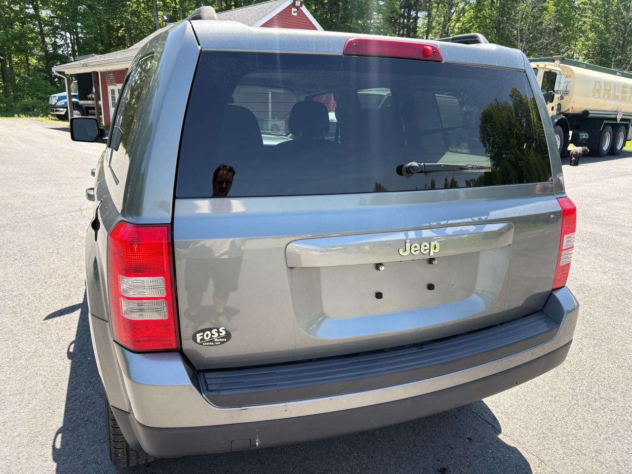 Jeep Patriot Sport 2012