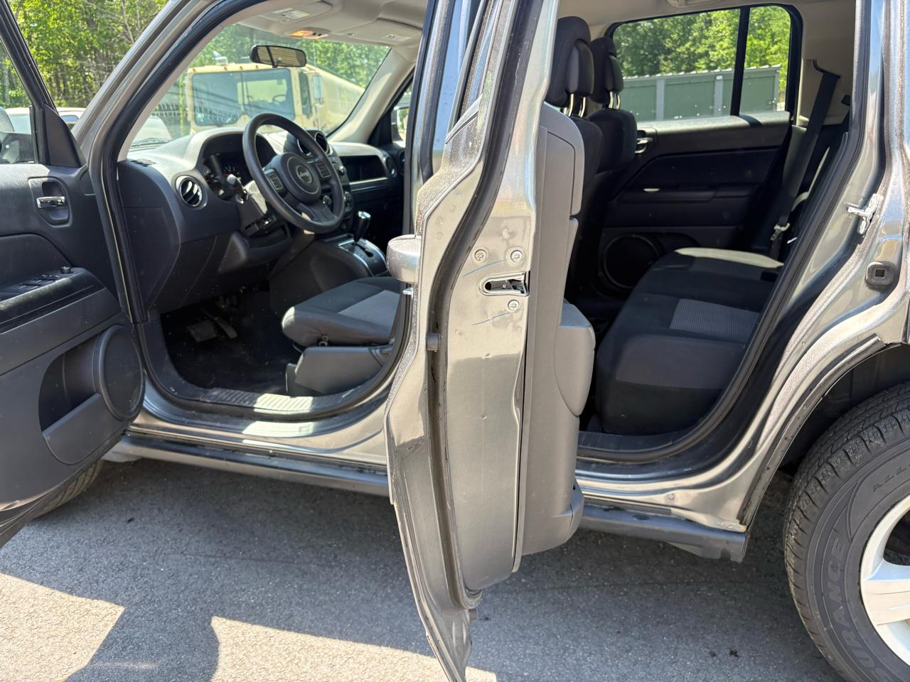 Jeep Patriot Sport 2012