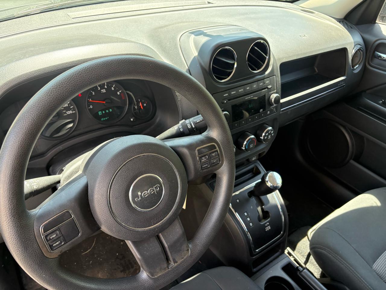 Jeep Patriot Sport 2012