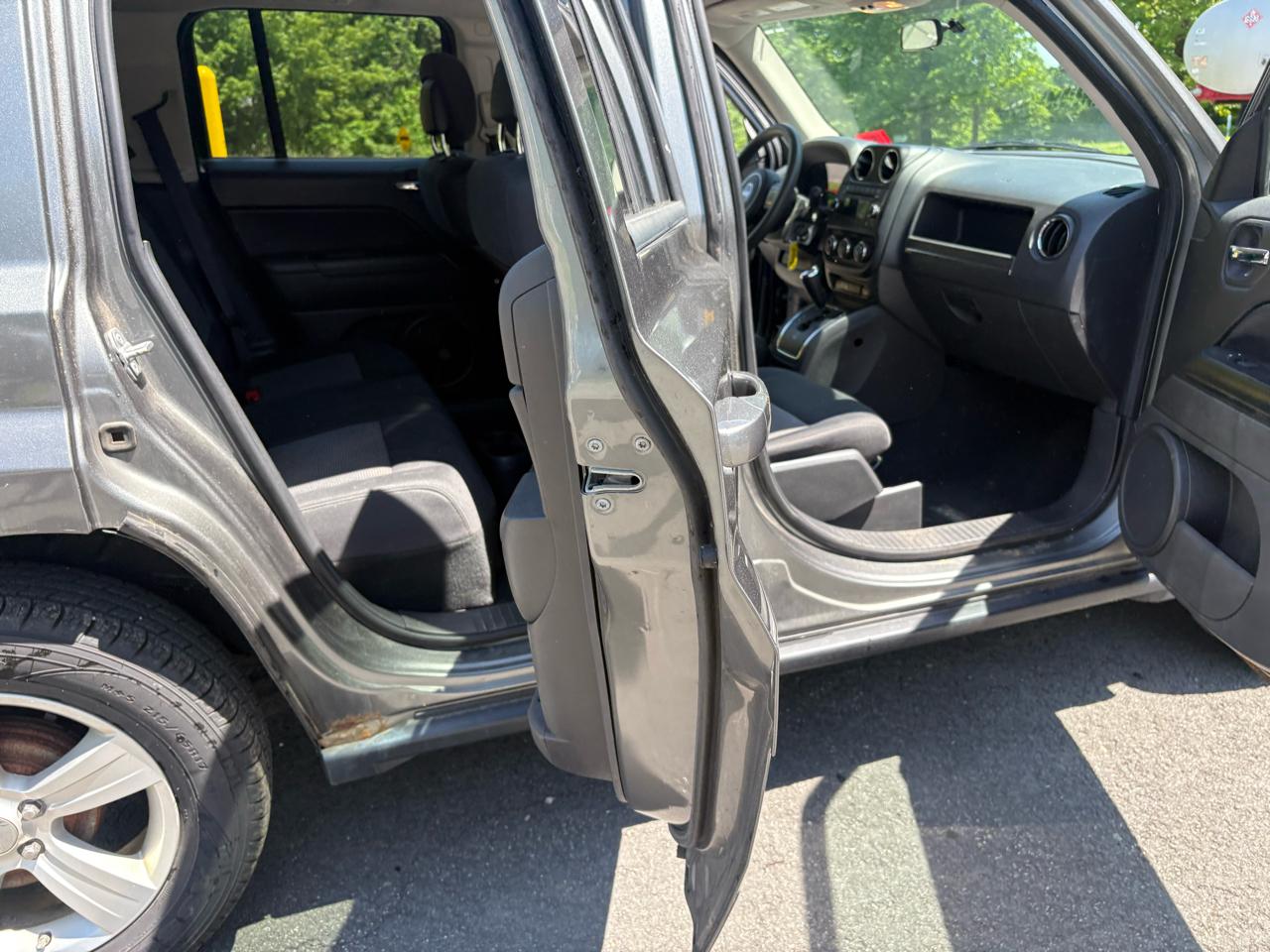 Jeep Patriot Sport 2012