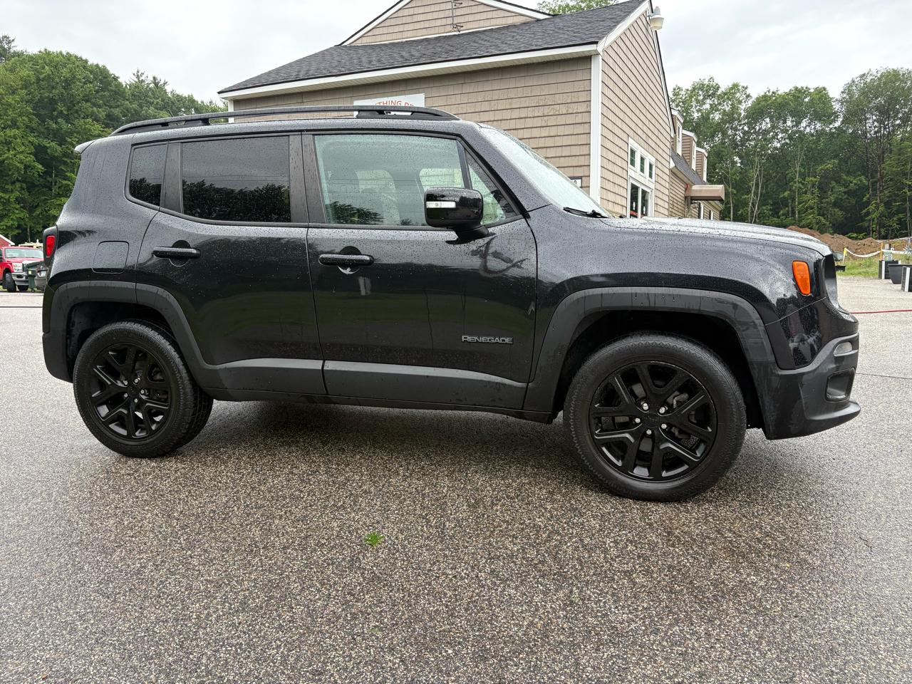 Jeep Renegade Latitude 4WD 2016
