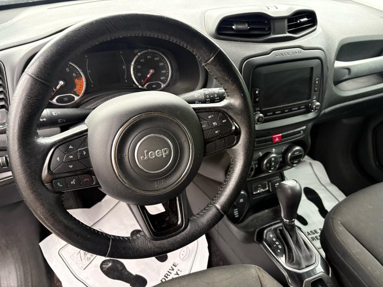Jeep Renegade Latitude 4WD 2016