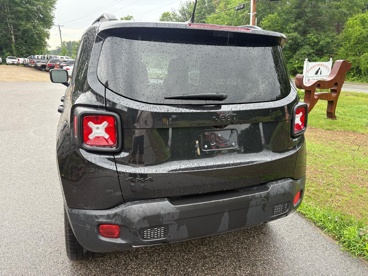 Jeep Renegade Latitude 4WD 2016