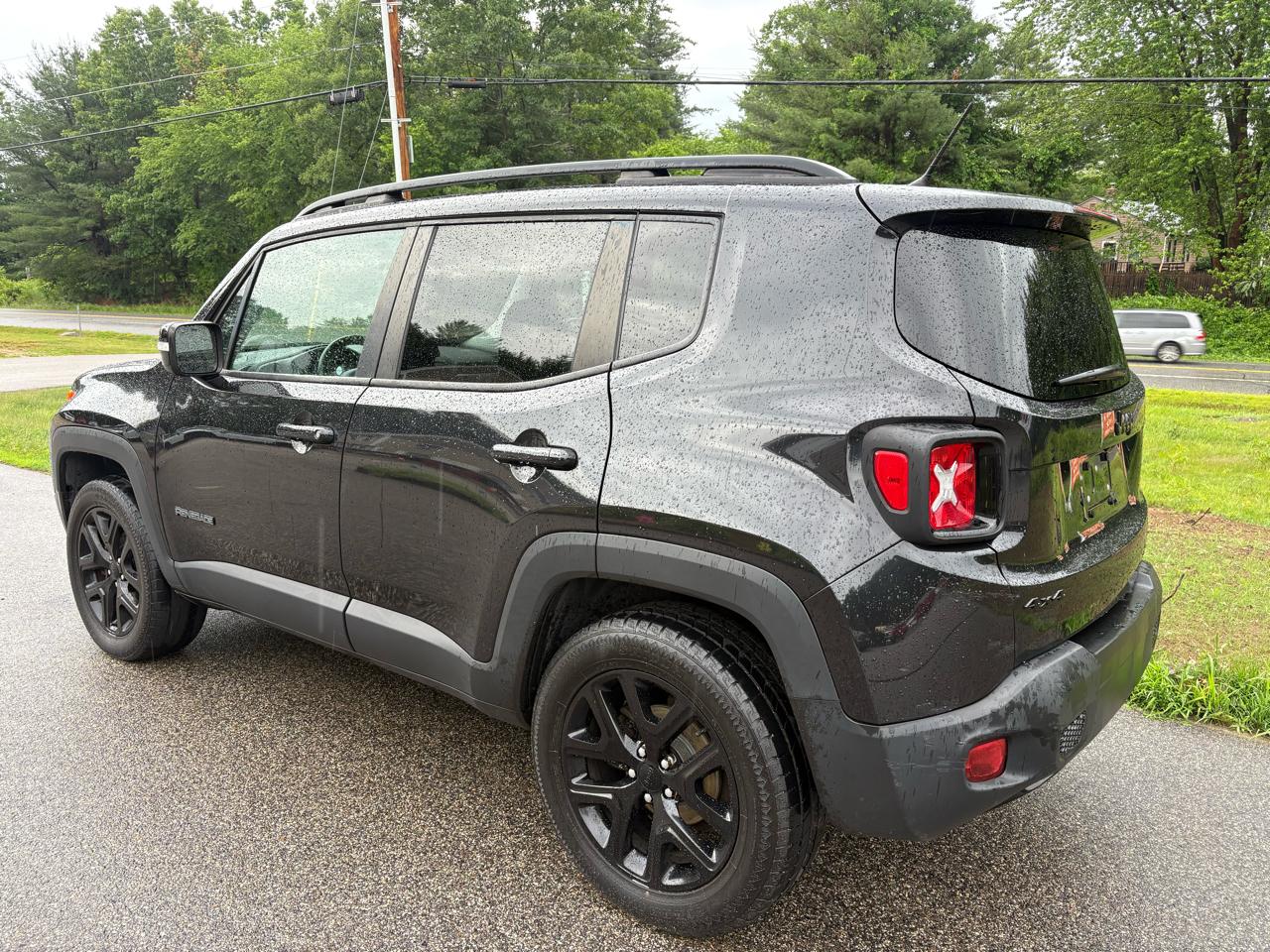 Jeep Renegade Latitude 4WD 2016