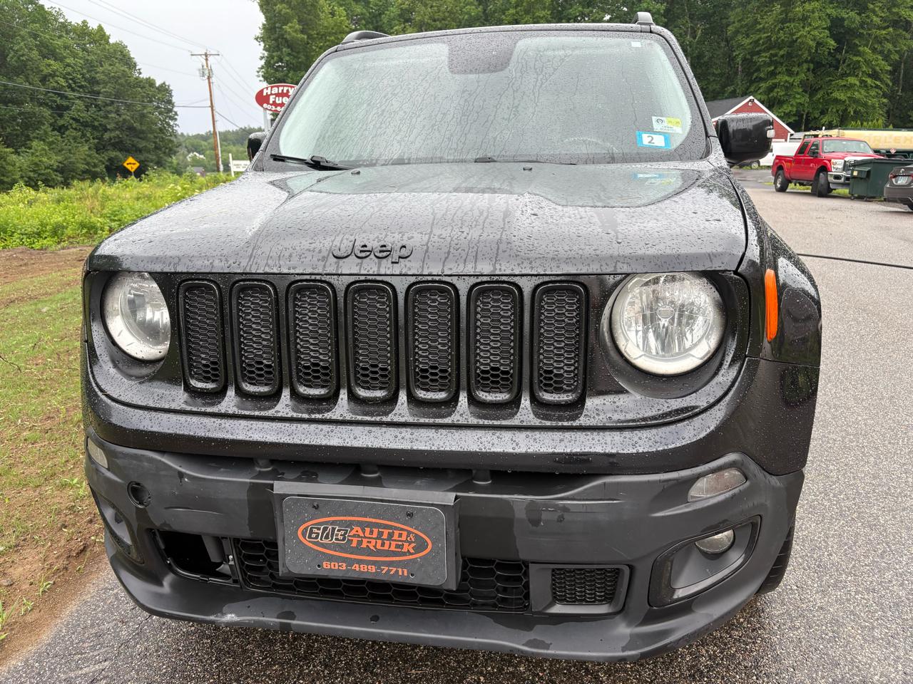 Jeep Renegade Latitude 4WD 2016