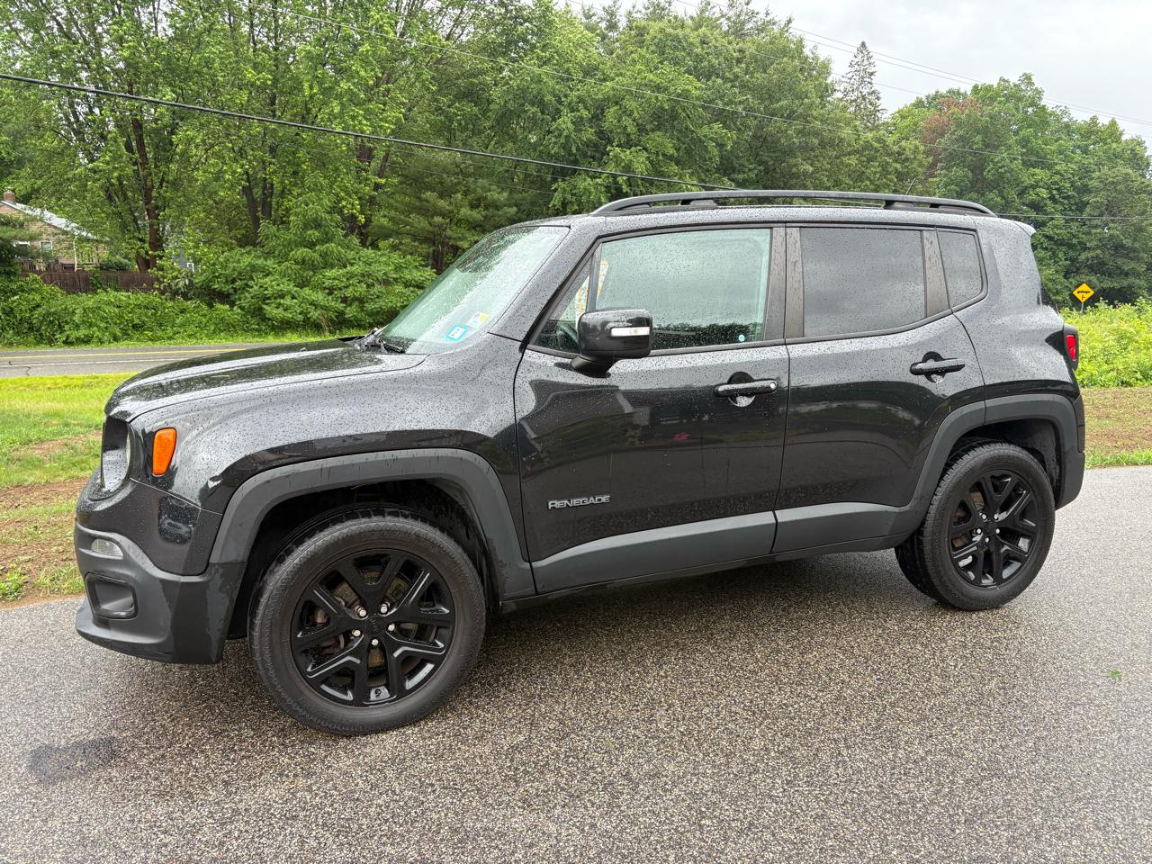 Jeep Renegade Latitude 4WD 2016