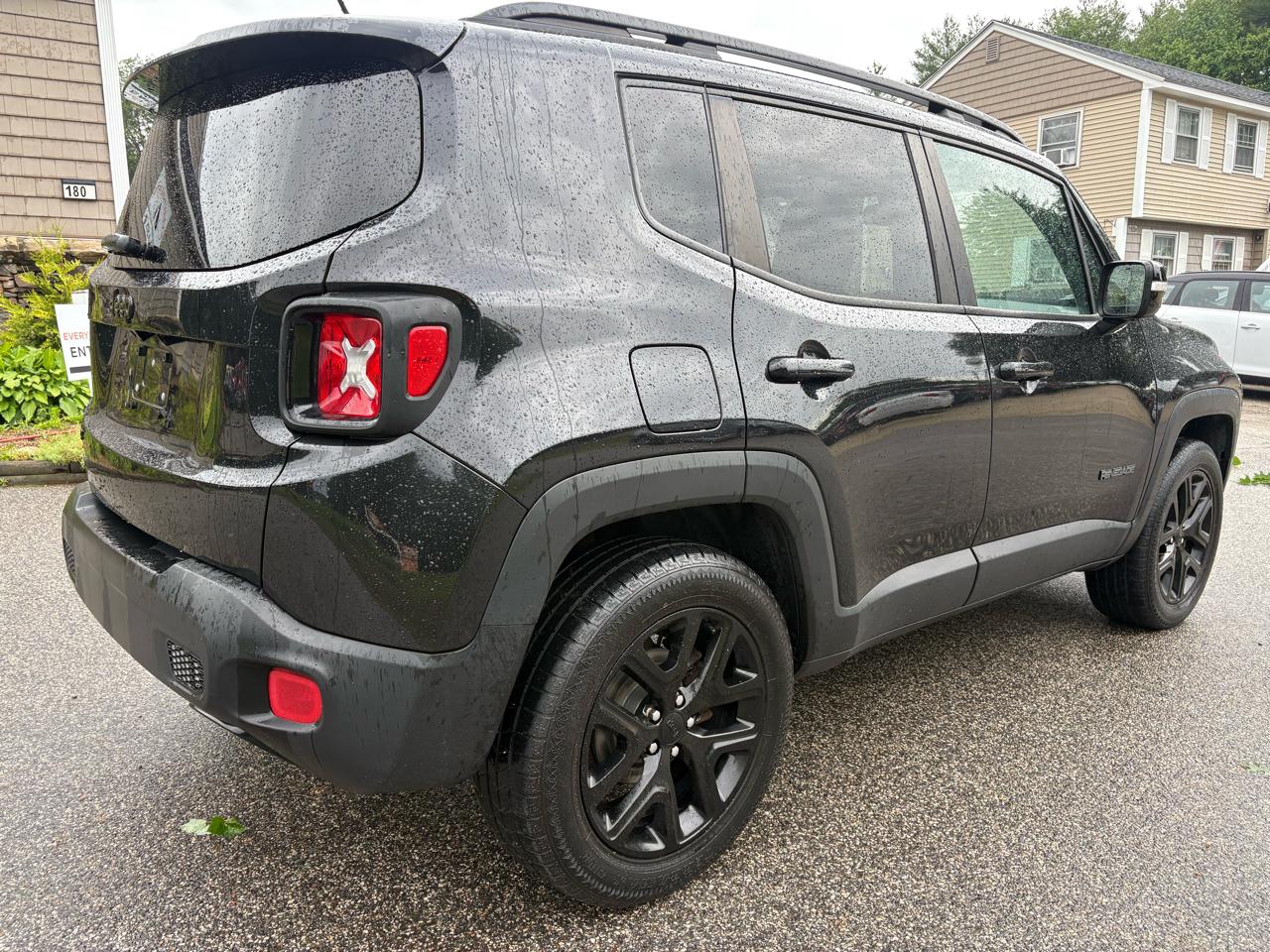Jeep Renegade Latitude 4WD 2016