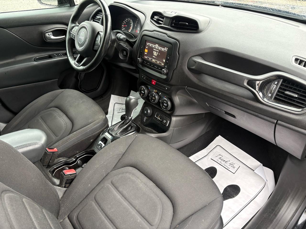 Jeep Renegade Latitude 4WD 2016