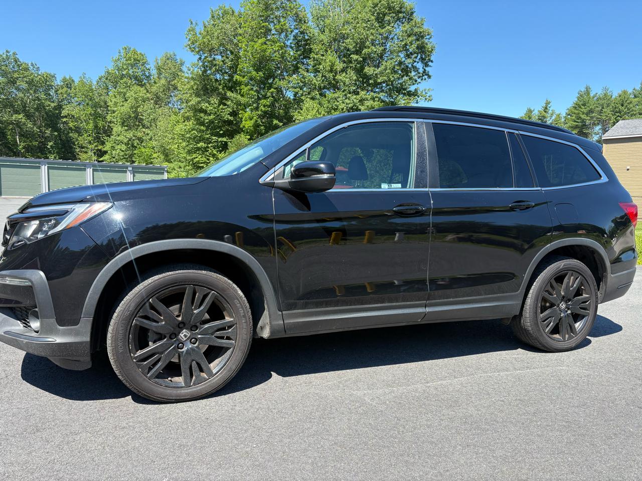 Honda Pilot SE 4WD 2021