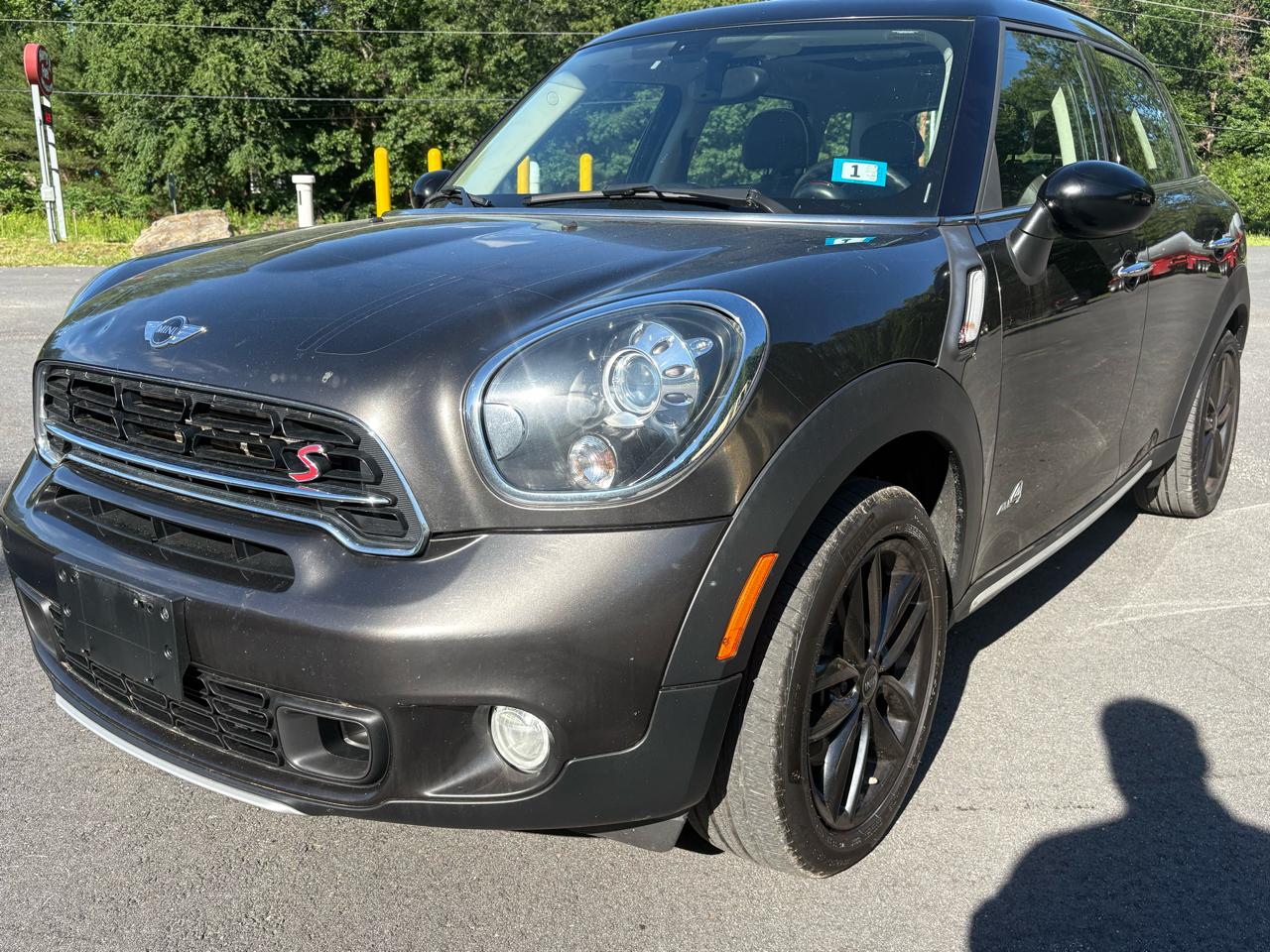 MINI Countryman S ALL4 2016