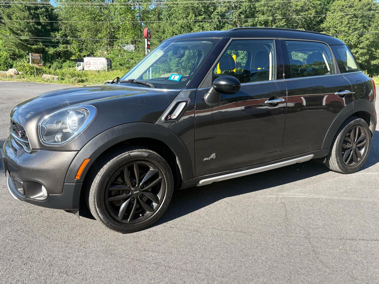 MINI Countryman S ALL4 2016