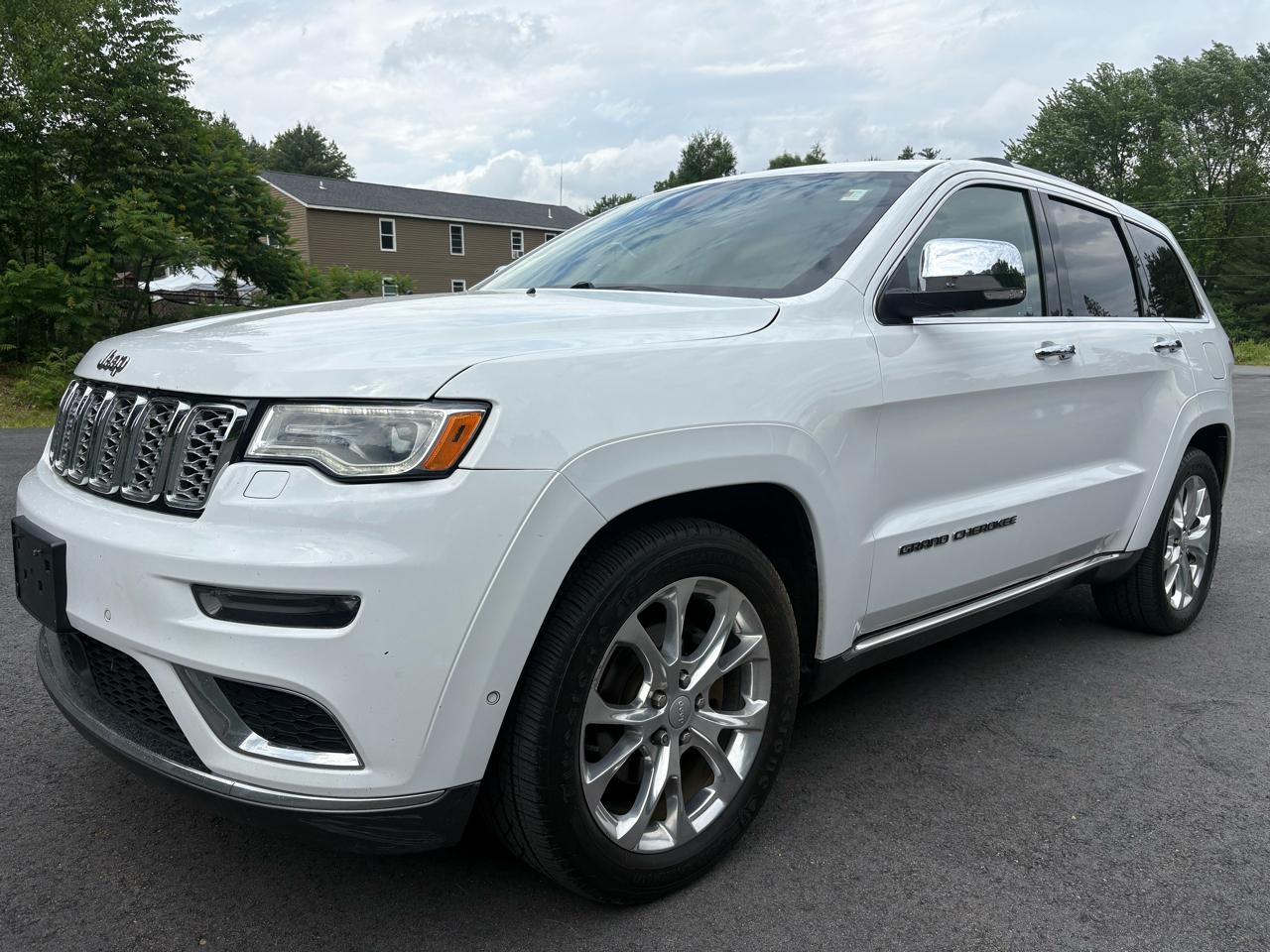 Jeep Grand Cherokee Summit 4WD 2019