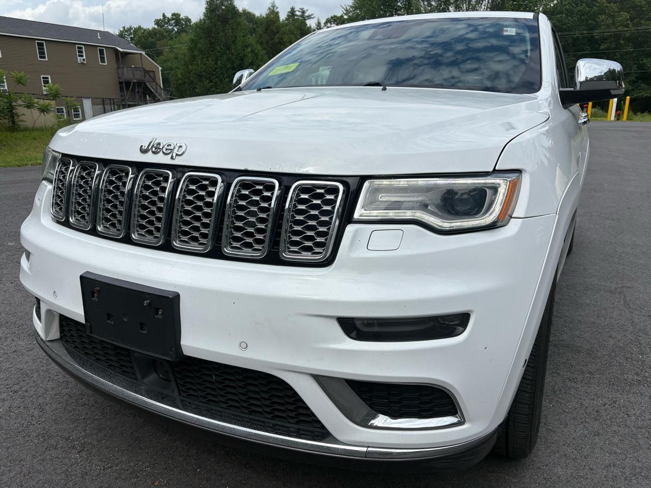 Jeep Grand Cherokee Summit 4WD 2019