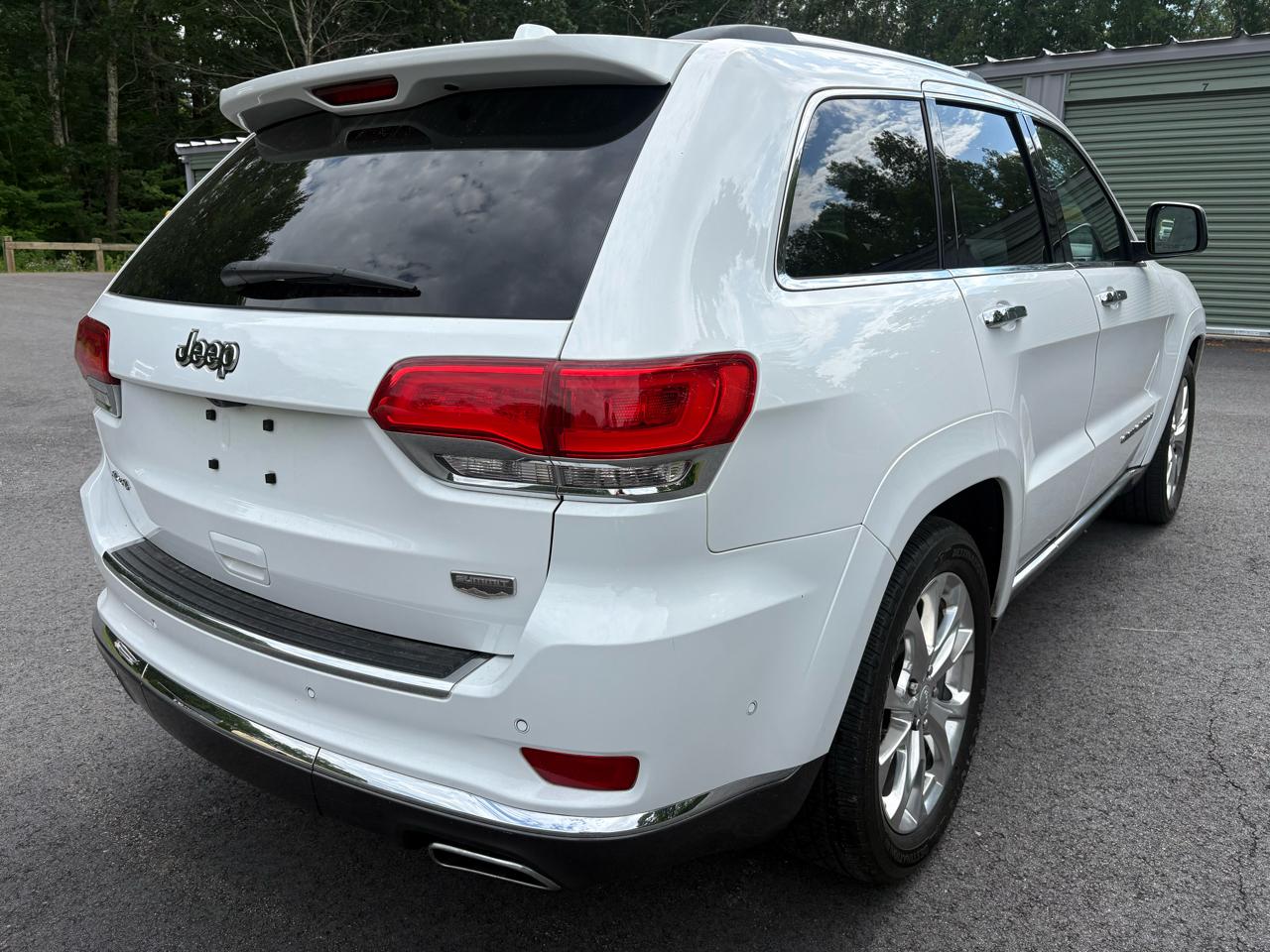 Jeep Grand Cherokee Summit 4WD 2019