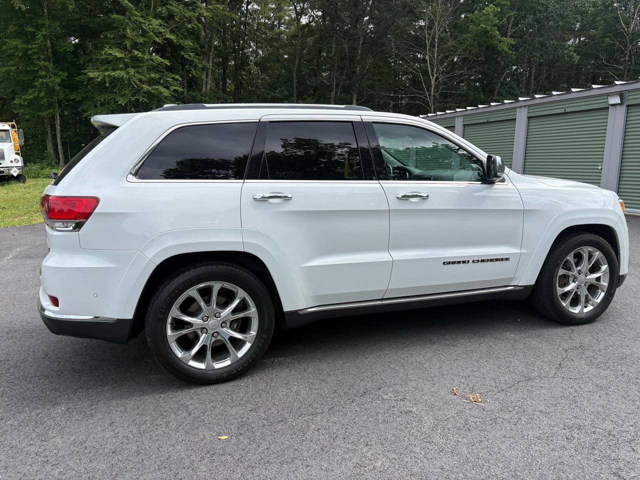 Jeep Grand Cherokee Summit 4WD 2019
