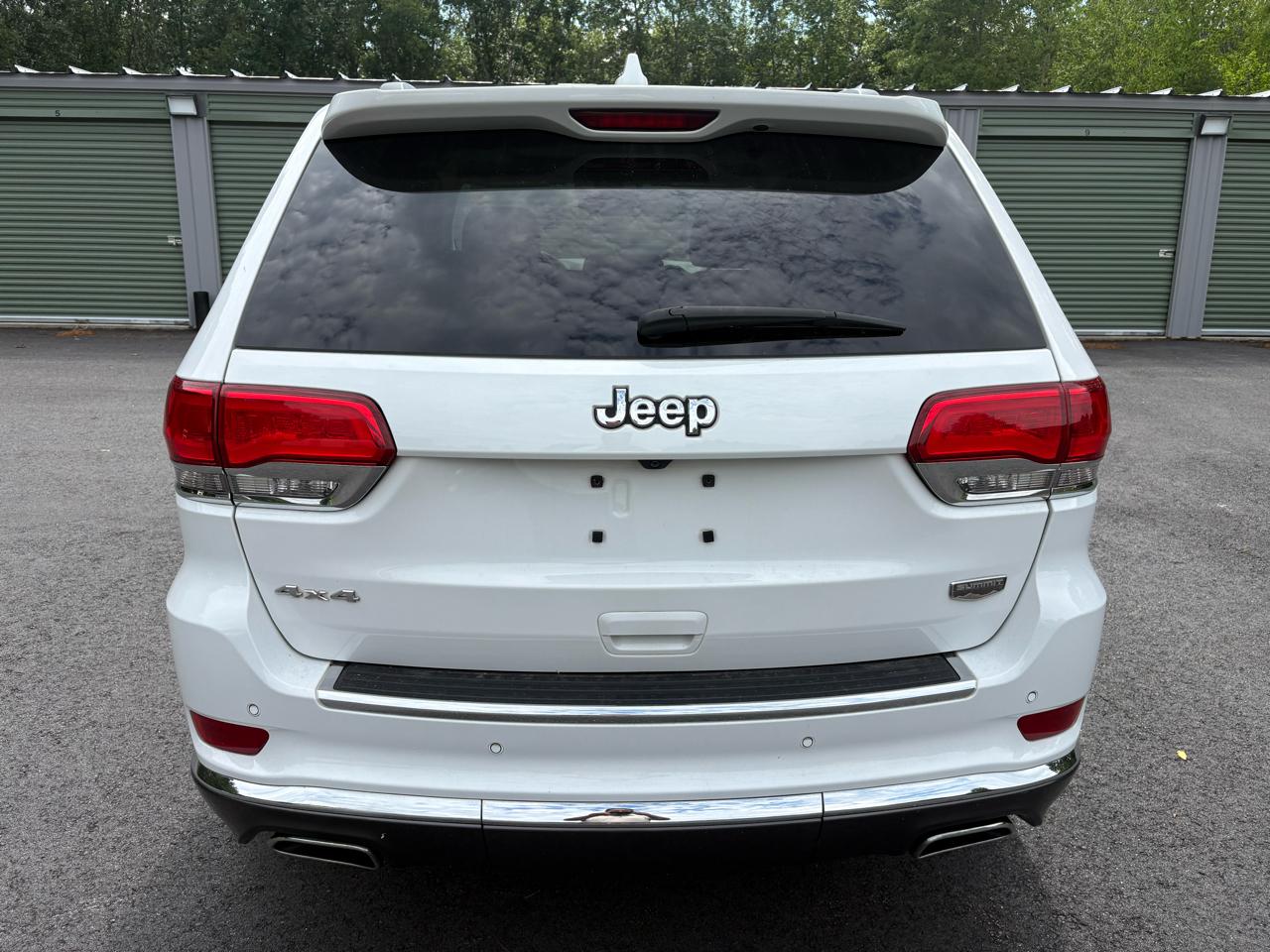 Jeep Grand Cherokee Summit 4WD 2019