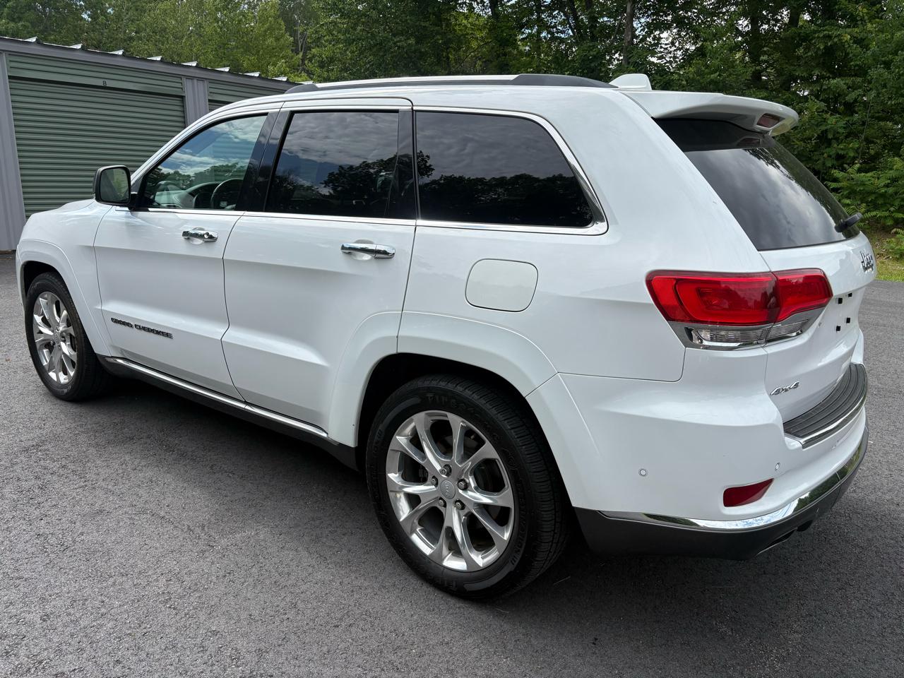 Jeep Grand Cherokee Summit 4WD 2019
