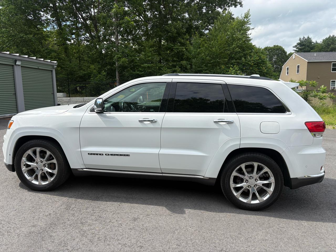 Jeep Grand Cherokee Summit 4WD 2019