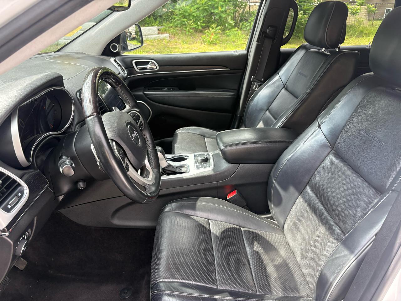 Jeep Grand Cherokee Summit 4WD 2019