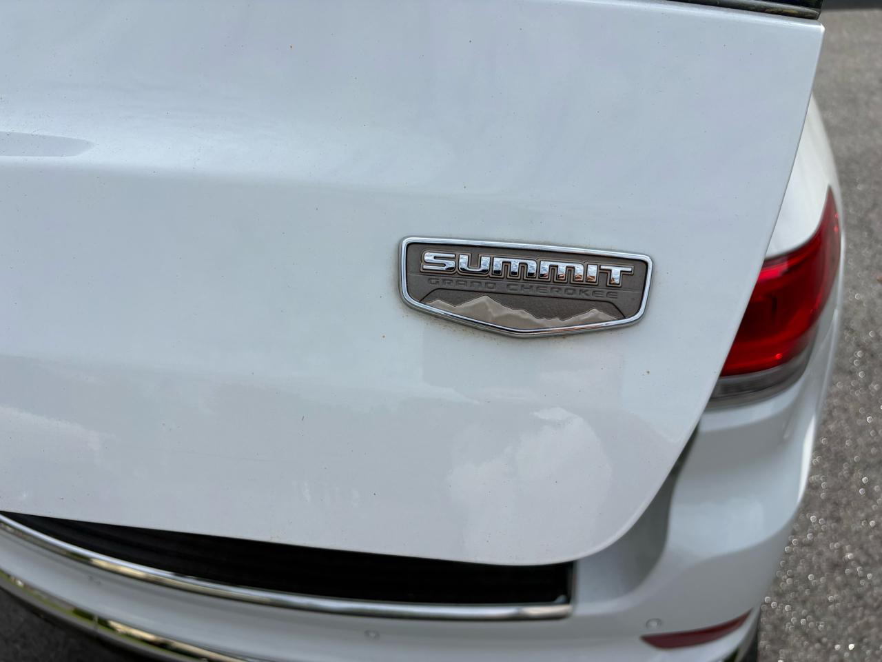 Jeep Grand Cherokee Summit 4WD 2019