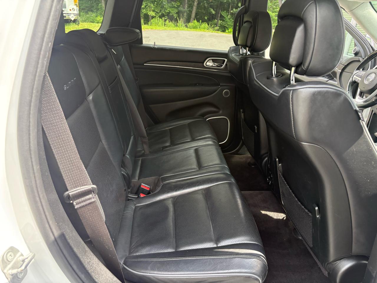 Jeep Grand Cherokee Summit 4WD 2019