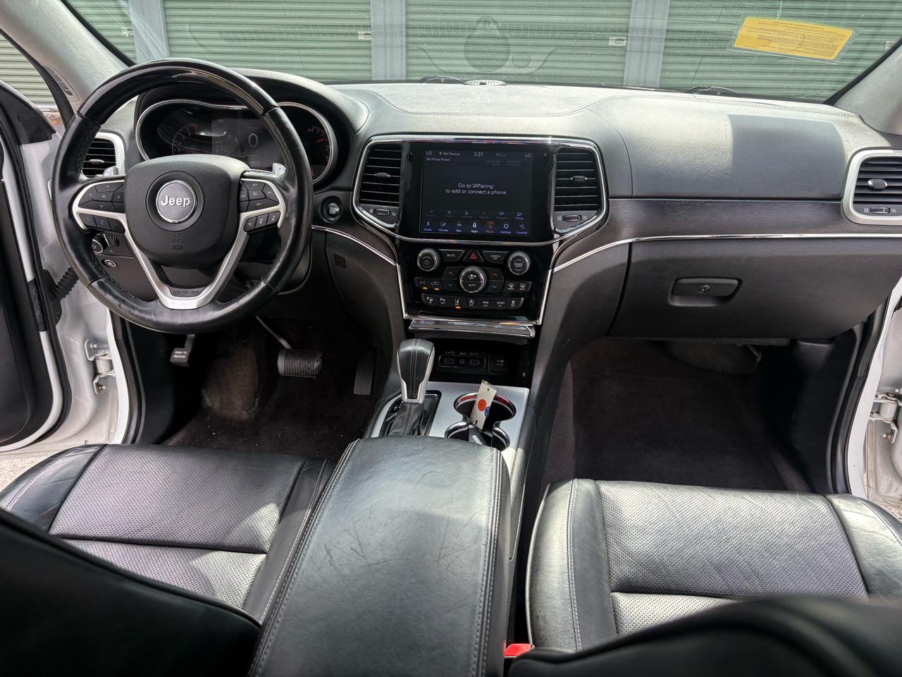 Jeep Grand Cherokee Summit 4WD 2019