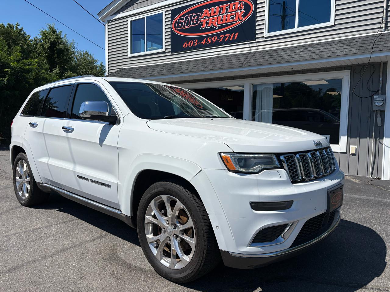 Jeep Grand Cherokee Summit 4WD 2019
