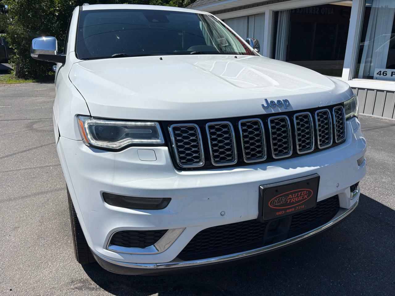 Jeep Grand Cherokee Summit 4WD 2019