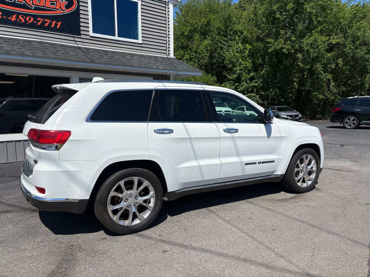 Jeep Grand Cherokee Summit 4WD 2019