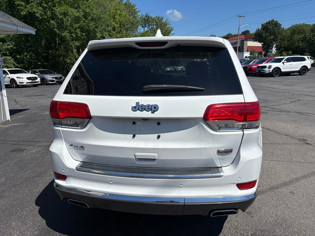 Jeep Grand Cherokee Summit 4WD 2019