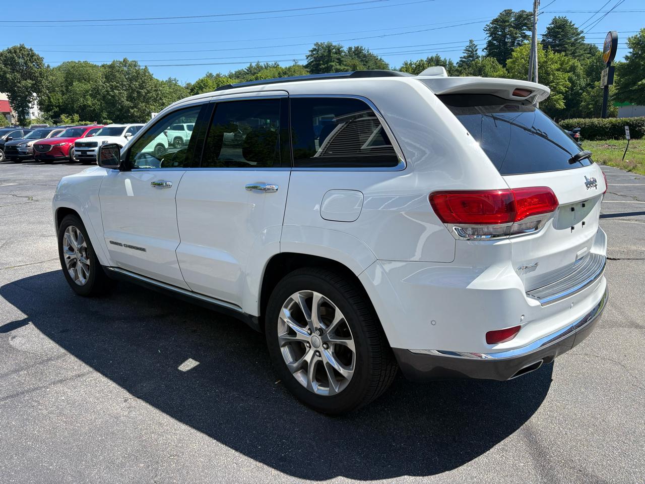Jeep Grand Cherokee Summit 4WD 2019