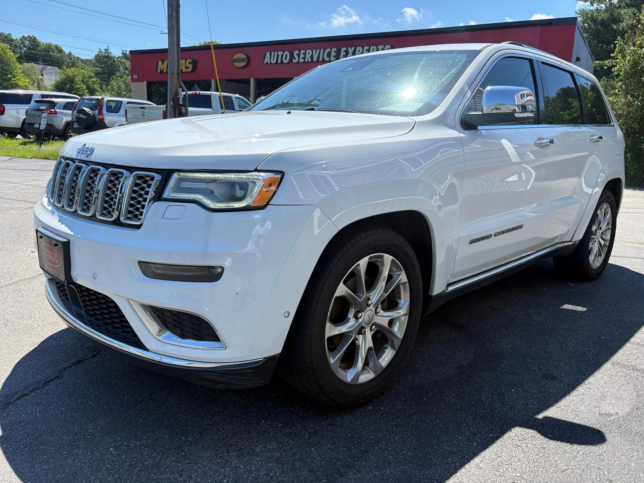 Jeep Grand Cherokee Summit 4WD 2019
