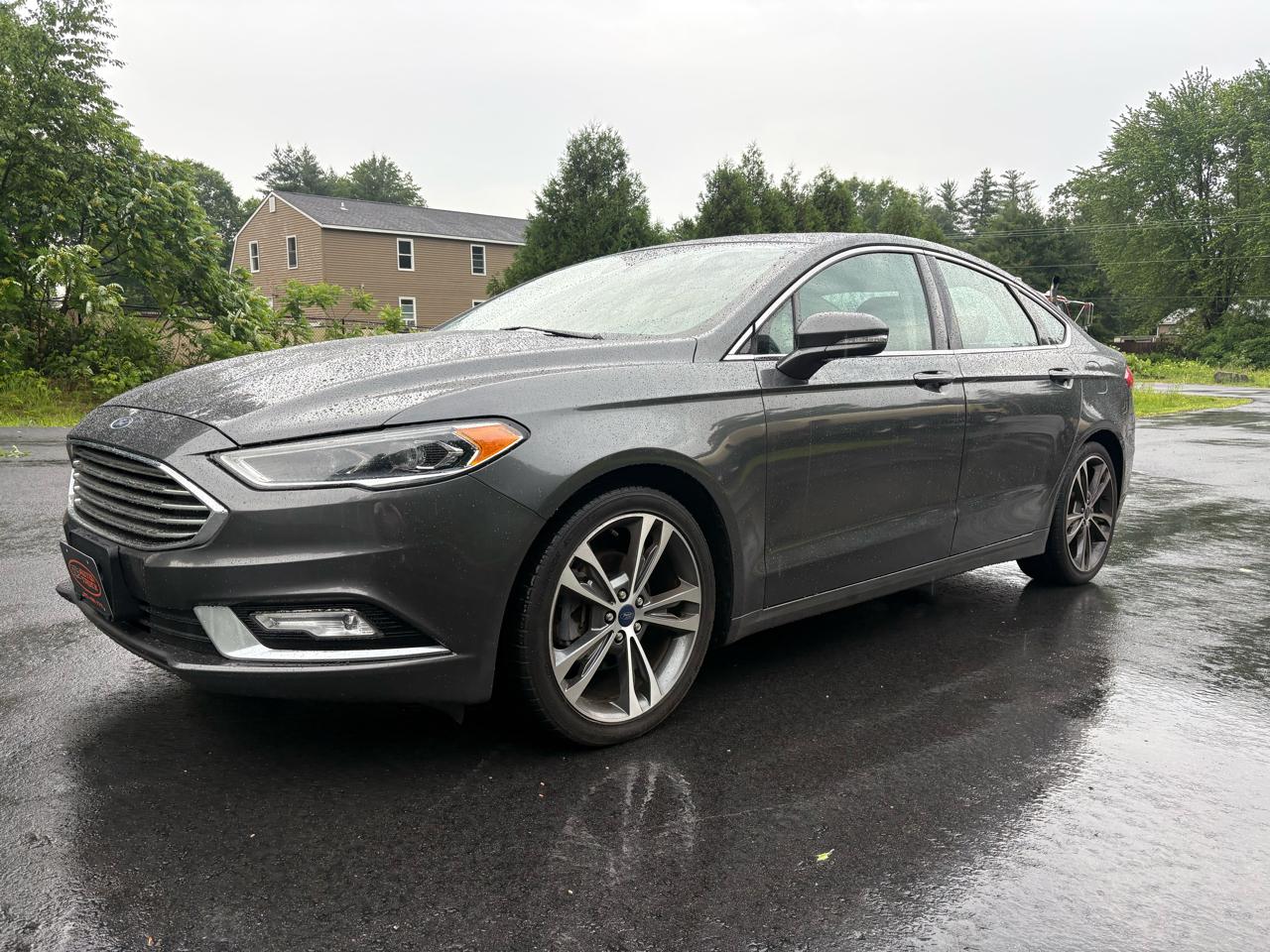 2017 Ford Fusion Titanium AWD