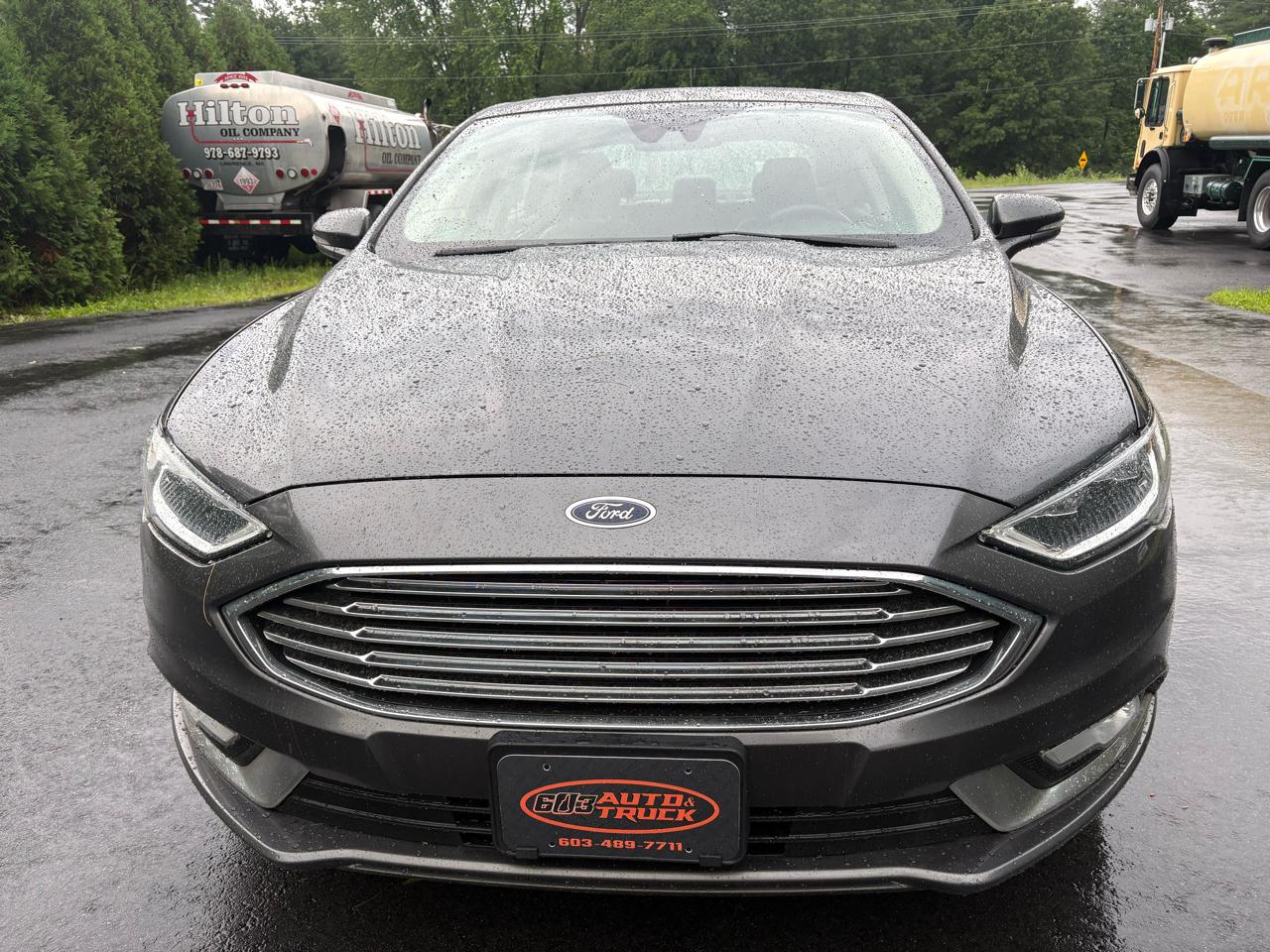 Ford Fusion Titanium AWD 2017