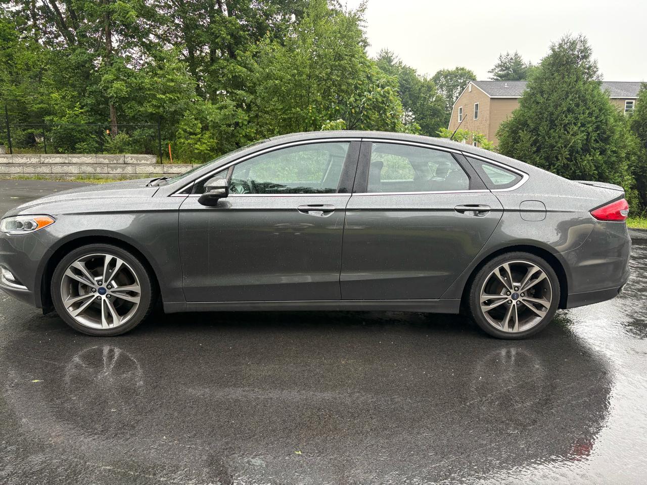 Ford Fusion Titanium AWD 2017