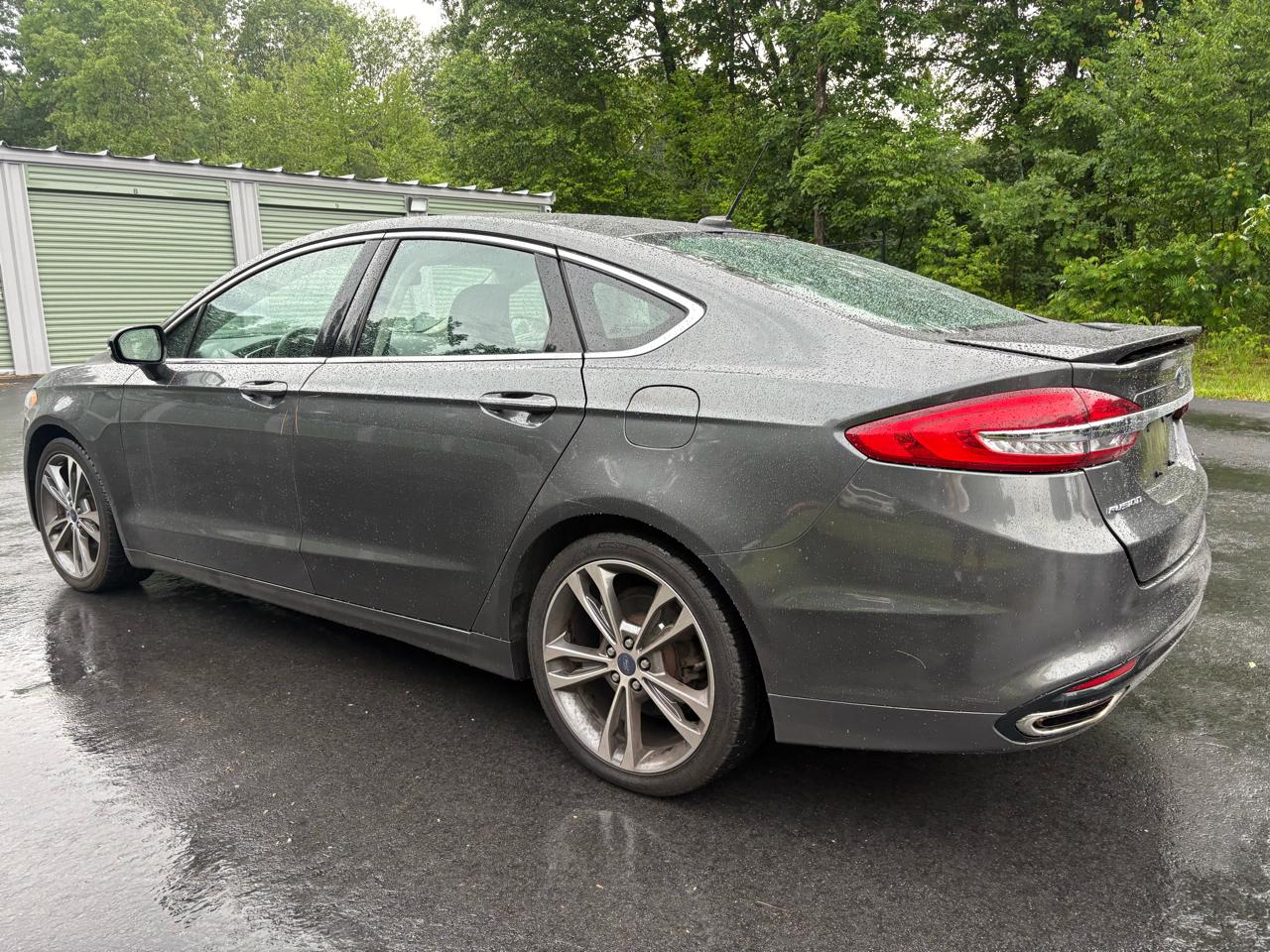 Ford Fusion Titanium AWD 2017