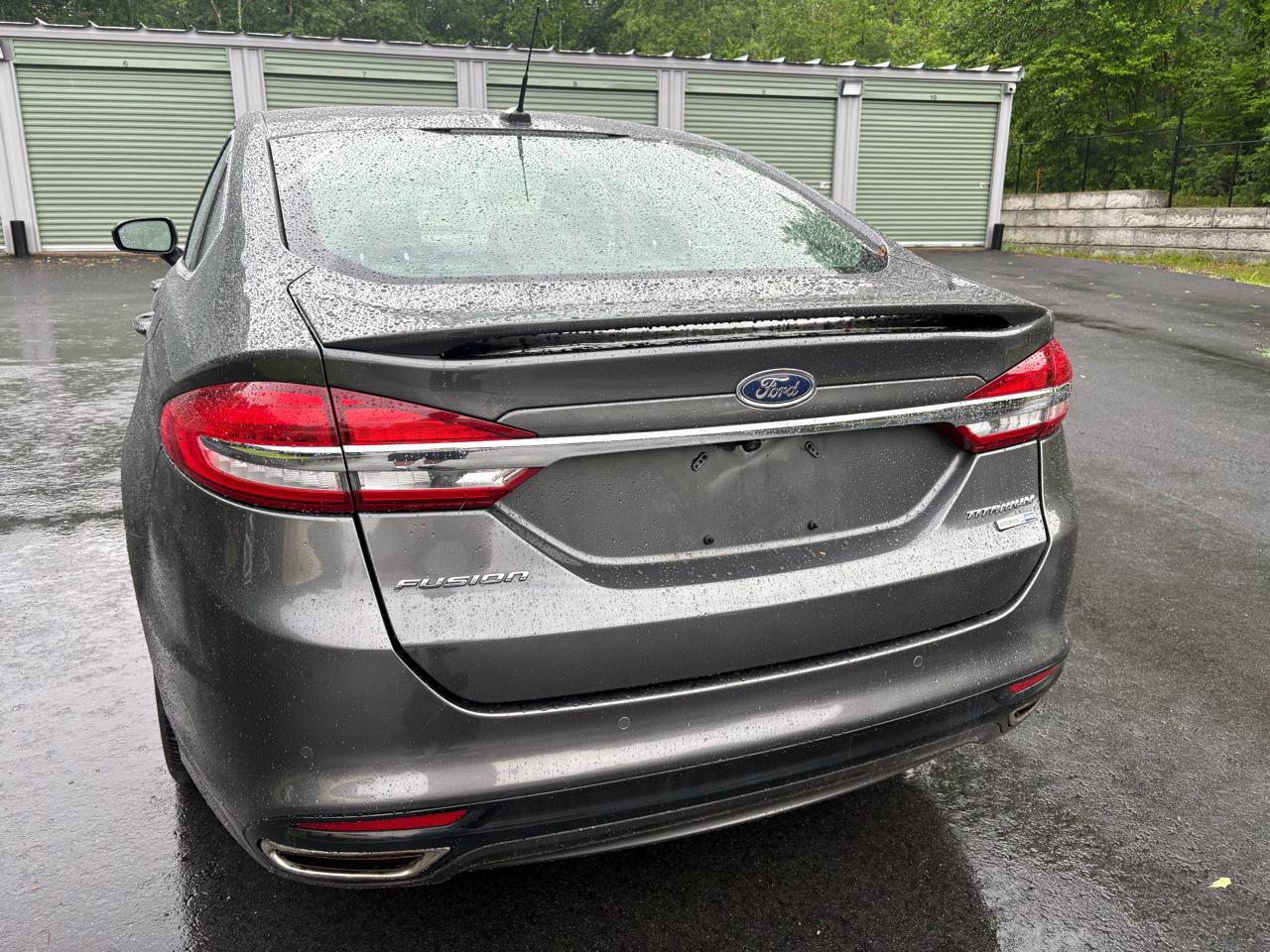 Ford Fusion Titanium AWD 2017