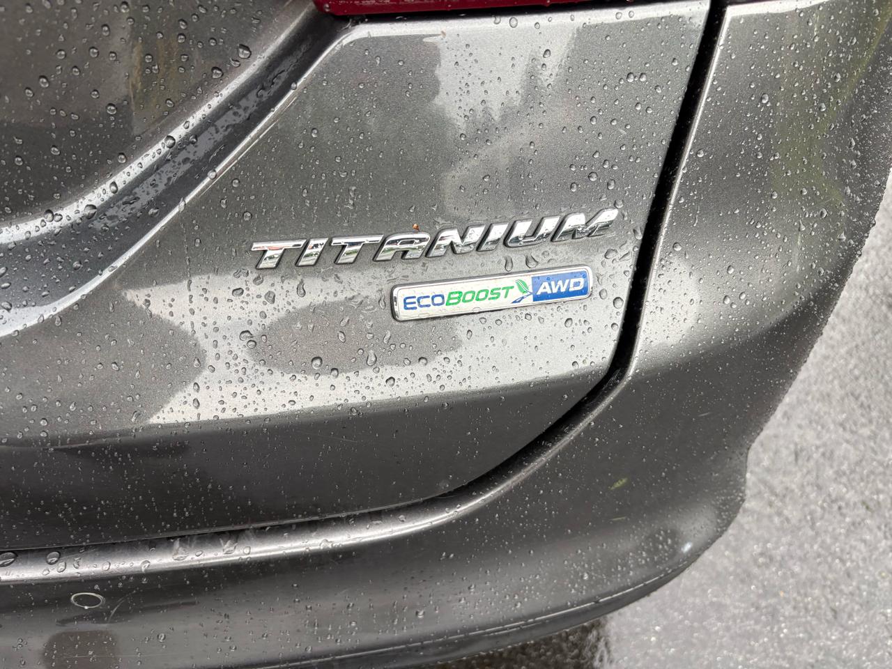 Ford Fusion Titanium AWD 2017