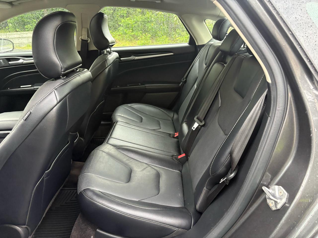 Ford Fusion Titanium AWD 2017
